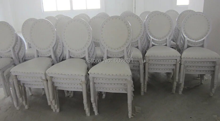 Белый алюминиевый Королевский свадебный стул для банкета отеля|chair louis|chair