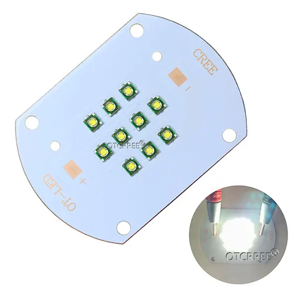 CREE XPE XP-E 30 Вт 50 Вт 60 Вт нейтральный чистый белый 4500-5000 К Высокая мощность чип для светодиодной лампы светильник диод для прожектор светильник/DIY - Испускаемый цвет: 30W Led Chip
