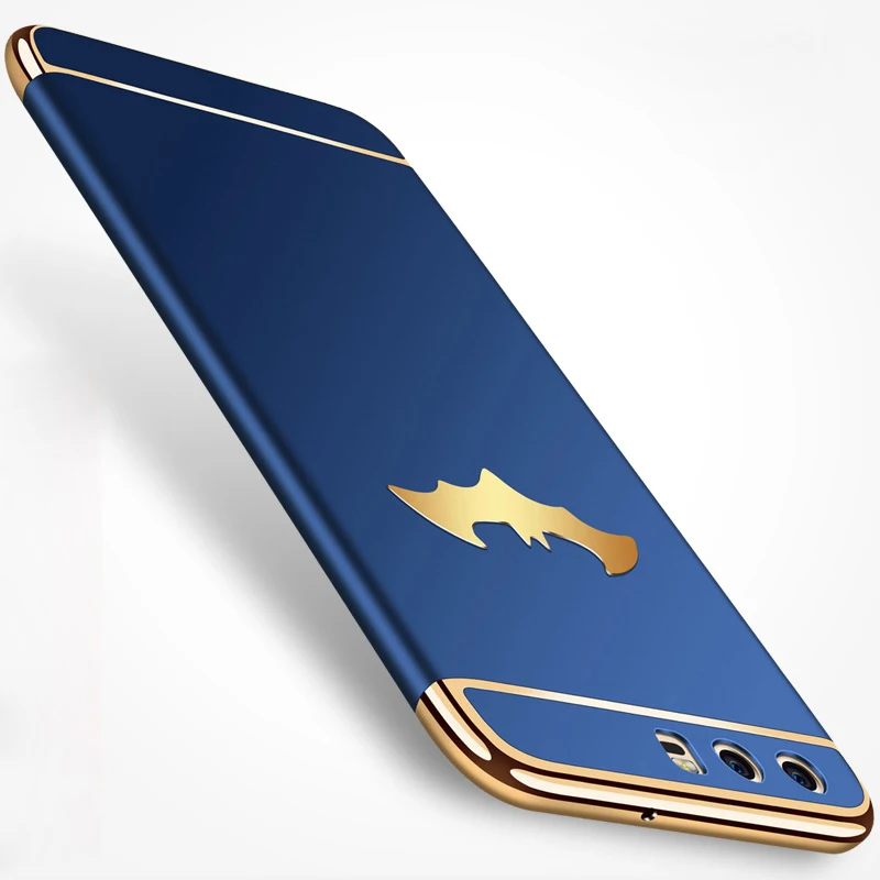 Batman Case For Huawei Honor 8 9 6X Mate P9 P10 Plus Cool Hybrid Plating Frame Shockproof Cover |
