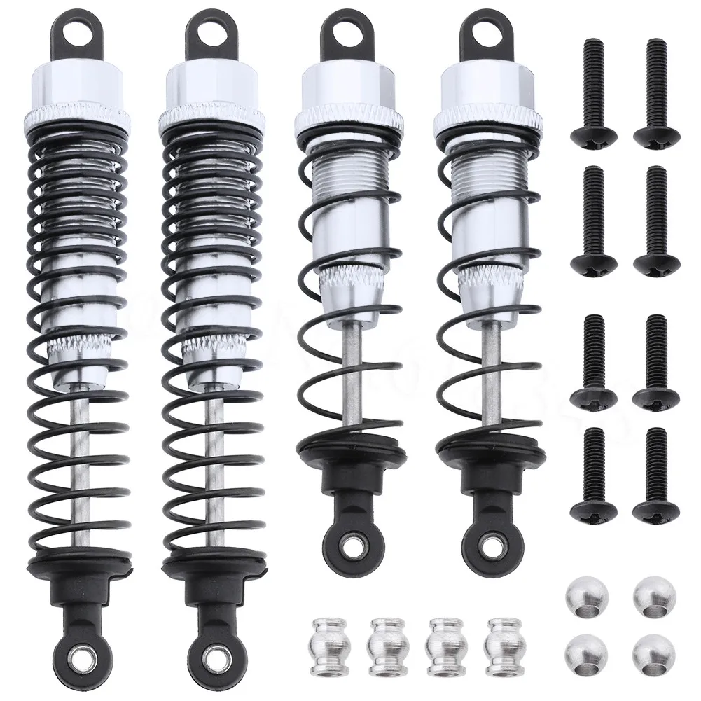 4 шт. амортизаторы из алюминиевого сплава для FS Racing 1/10 Багги 53632 53639 Baja RC|Детали и