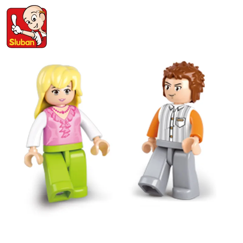 Sluban модели Здание игрушка Совместимость с LEGO Лего Legos Конструктор B0156 193 блок