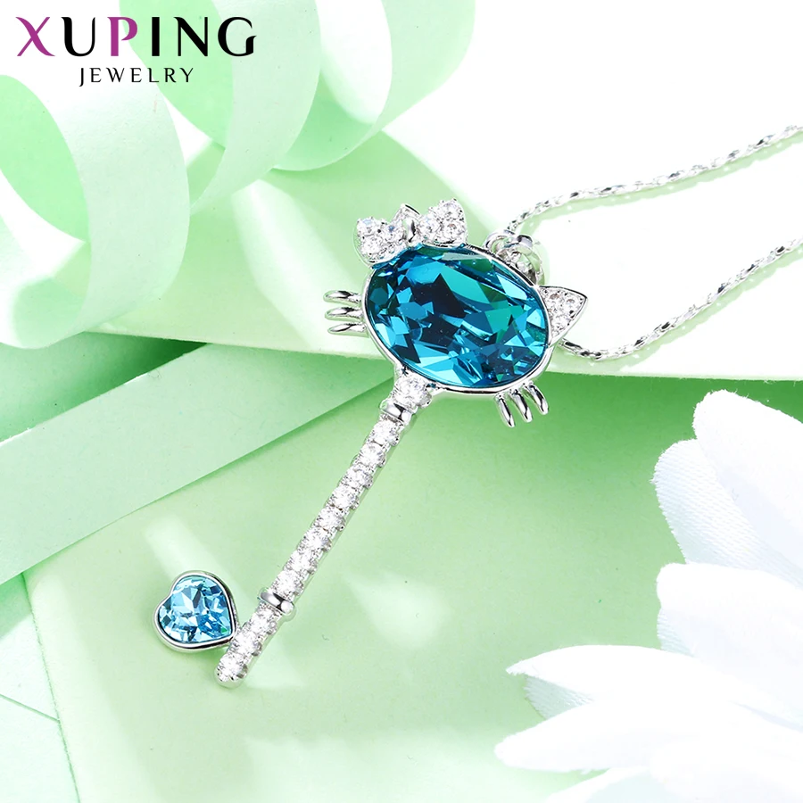 Xuping элегантный любовный узор кристаллы от Swarovski для женщин Подвески на День святого Валентина подарки M14-3000