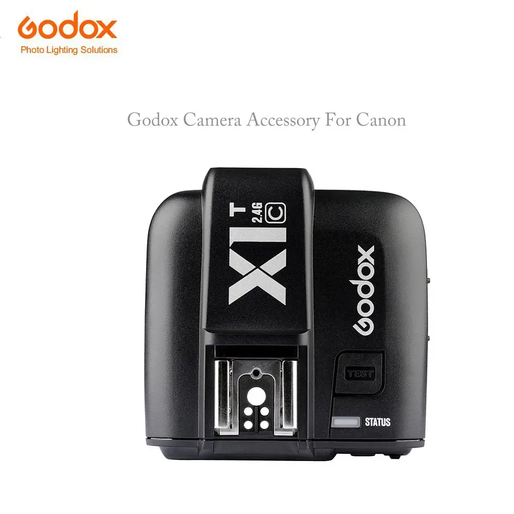 Godox Камера аксессуар X1t x1t c X1r ttl Функция вспышка 2.4g удаленного запуска приемник