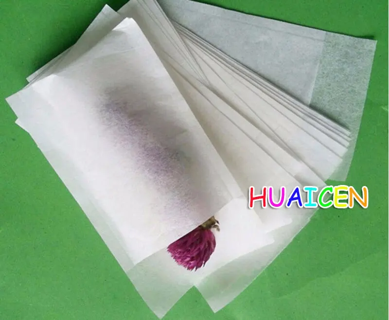 

1000pcs/lot filters extra slim Empty tea bag paper bag filter 6*8cm