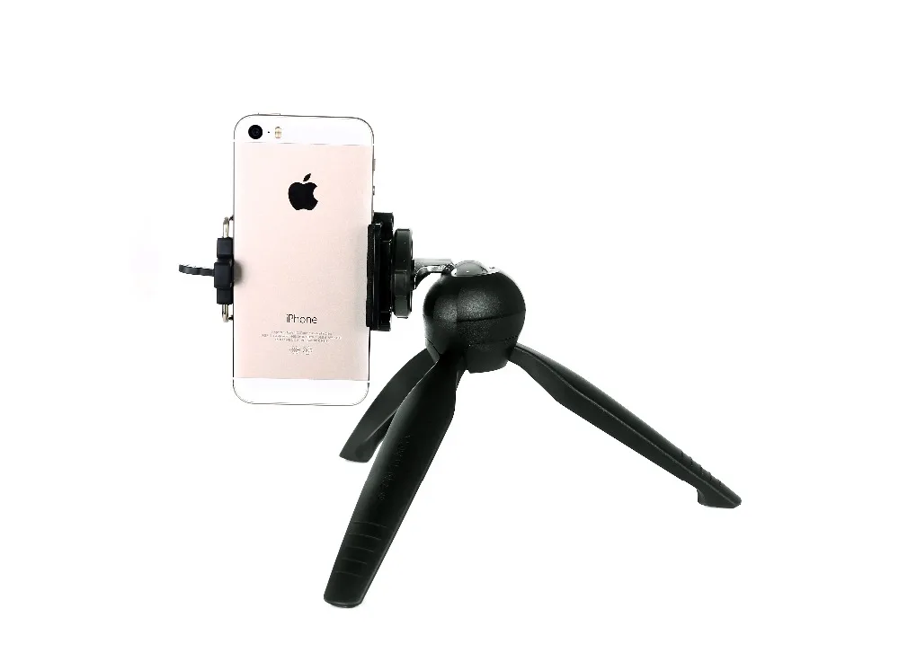 Мини штатив Yunteng studio для камеры телефона DSLR SLR и видеокамер с сумкой переноски|tripod