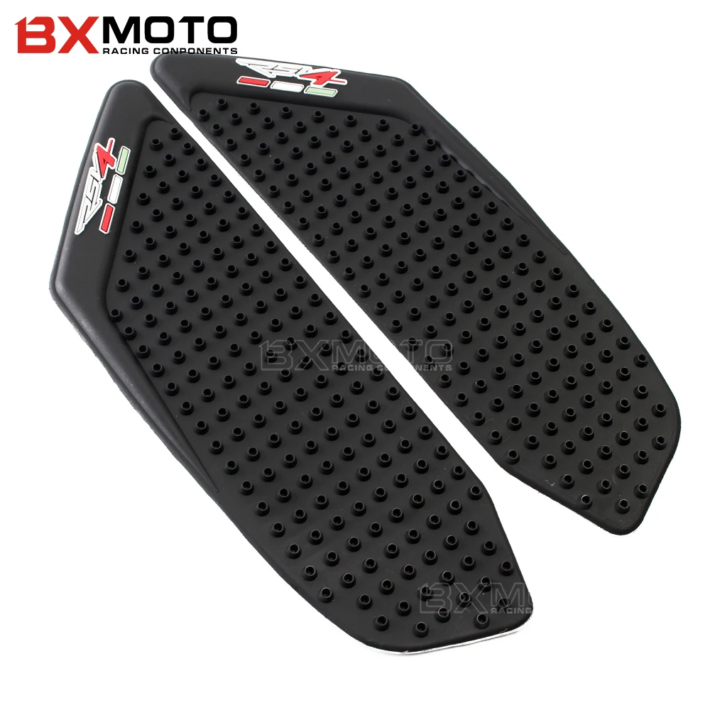 Для Aprilia RSV4 2010 2013 2014 2015 2016 2017 мотоциклетные Нескользящие Танк Pad Сторона газа