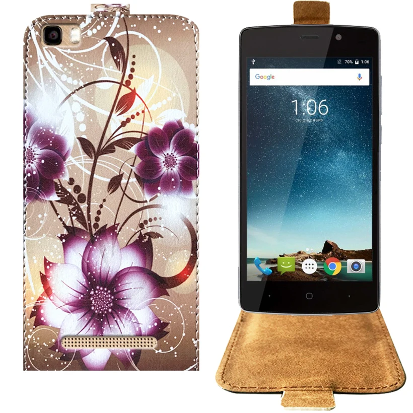 Лидер продаж мультфильм живопись ПУ кожа флип чехол для Haier Terra T54P задняя крышка 5 0