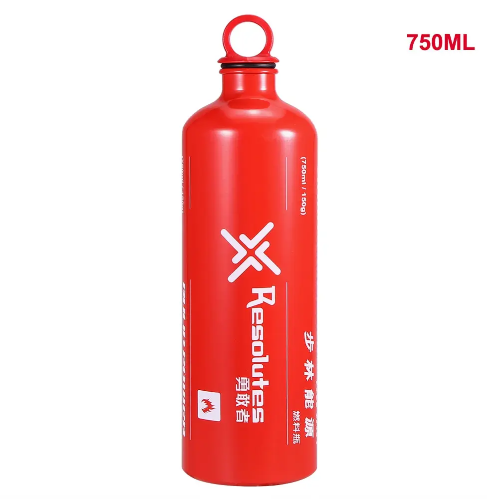 750ml Открытый Профессиональный Кемпинг топливная бутылка алкоголь Бензин керосин хранения бутылка Алкоголь Жидкость газ Топливо может пустая бутылка - Цвет: 750ml