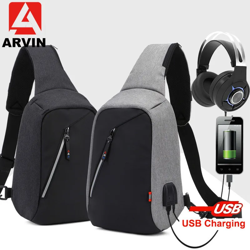 Перезаряжаемая через USB сумка плечо для IPAD Mini Air 1 2 3 4 5 6 9 7 дюймов|Сумки и чехлы