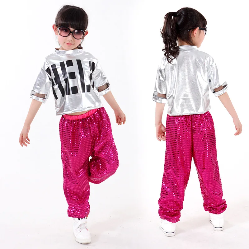 Костюмы для джазовых танцев девочек детская одежда современных детский