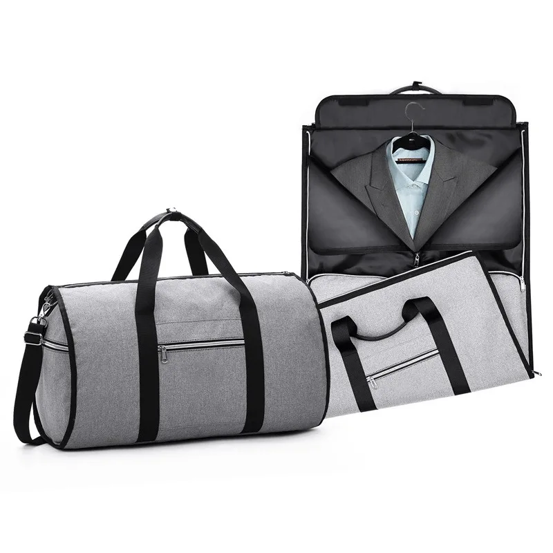 2019 New Arrival Oxford Travel Bags for Men Large Capacity Portable Male Shoulder Men's Handbags Vintage Duffle | Багаж и сумки