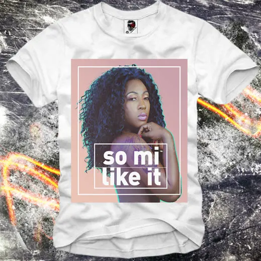 E1SYNDICATE T SHIRT SPICE VYBZ KARTEL JAMAIKA JAMAICA DANCEHALL ALKALINE WEED |