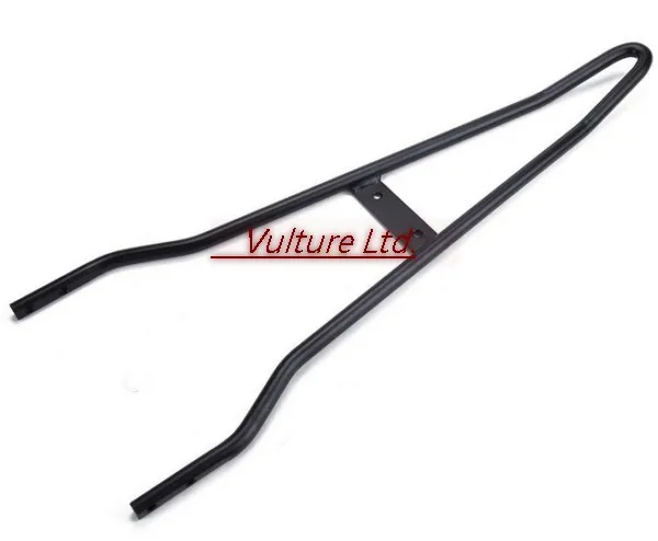 Задняя спинка для мотоцикла черная шина Harley Davidson XL883C R XL1200R C XL1200S XLH883|sissy bar harley