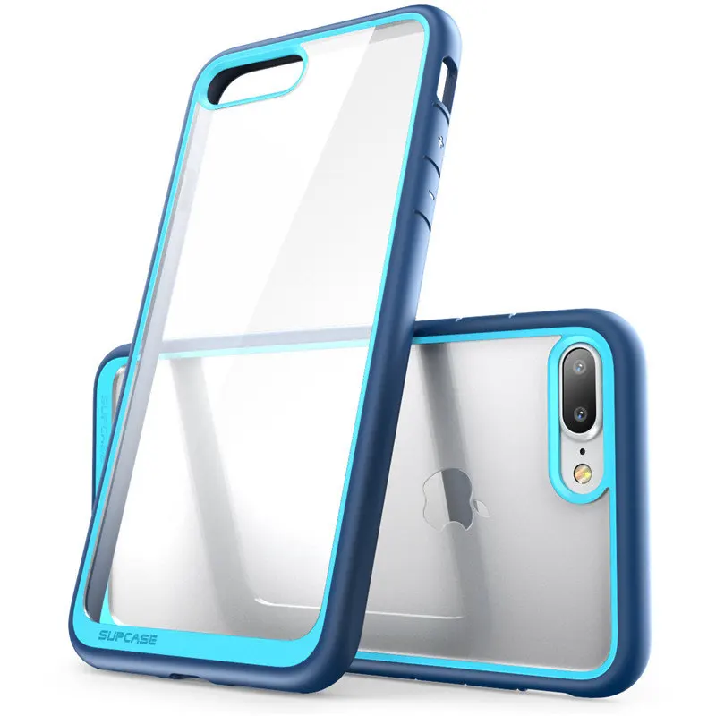 Для iphone 8 Plus SUPCASE чехол UB Стиль Премиум гибридный защитный бампер Прозрачный для