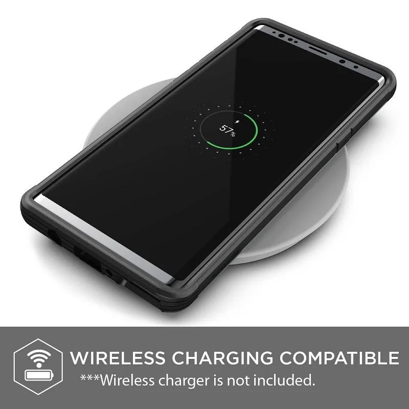Защитный чехол X Doria для телефона Samsung Galaxy Note 9 военный армированный Жесткий Чехол