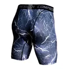 Мужские Компрессионные шорты для бега, спортивные трико 2019, камуфляжные Бермуды, шорты для фитнеса, мужские шорты Cossfit для тренажерного зала, сухие леггинсы