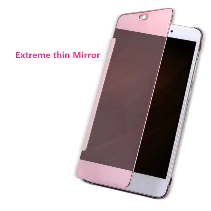 Redmi Note 4 Флип хромированный металлический чехол для телефона Xiaomi 4x покрытие