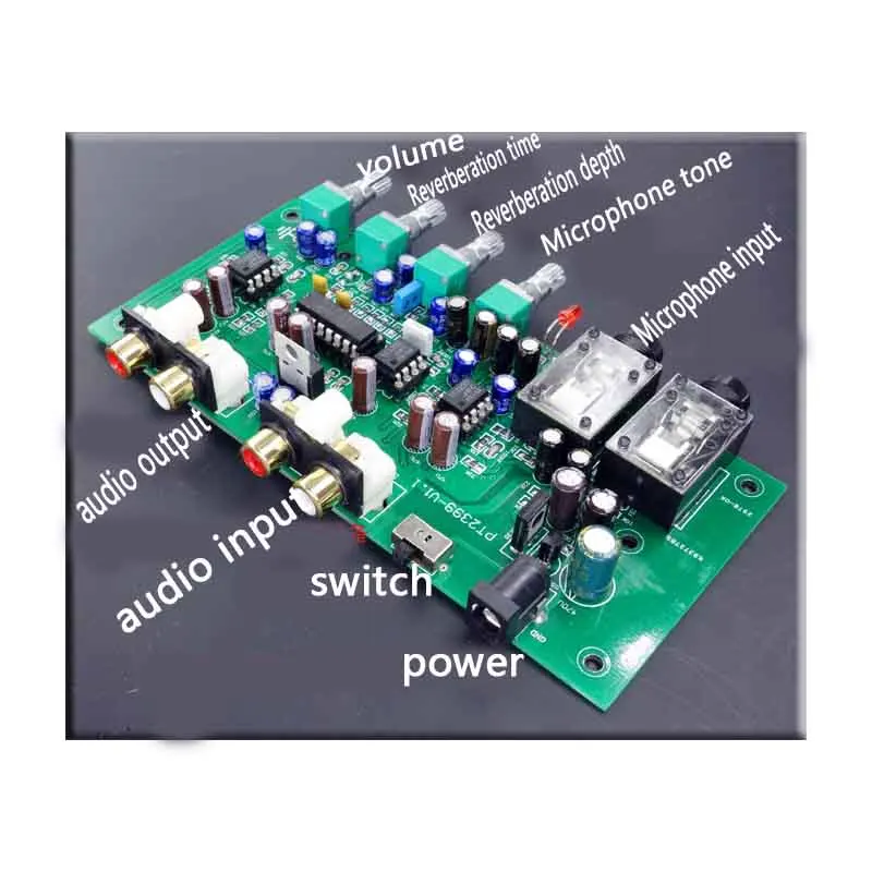 Предусилитель KYYSLB для домашнего аудио op amp NE5532 предварительный усилитель OF1 TP2399 HD