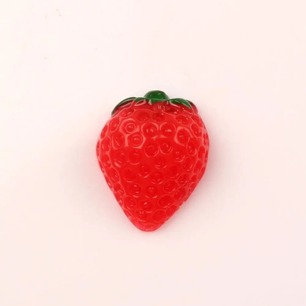18x15mm-30pcs 30 шт разноцветные красные кабошоны для фруктов, украшения для скрапбукинга, аксессуары для рукоделия - Цвет: 18x15mm-30pcs