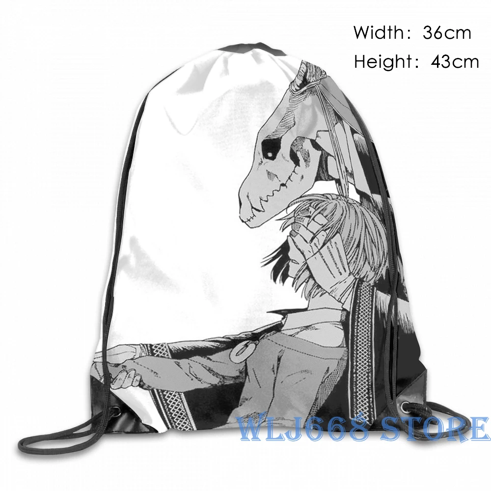 Сумка на плечо с забавным графическим принтом для женщин и мужчин ранец одно Magus