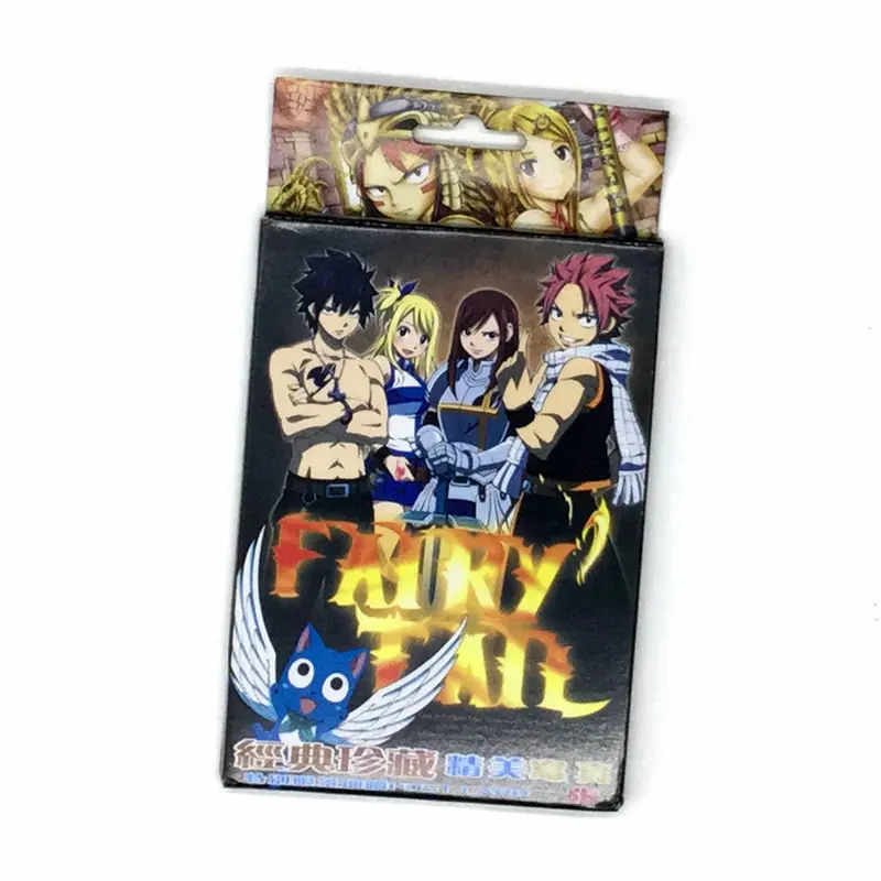 32 шт./кор. FAIRY TAIL Аниме Стикеры Бумага Телефон ноутбука наклейки; классические игрушки скейтборд каракули Стикеры