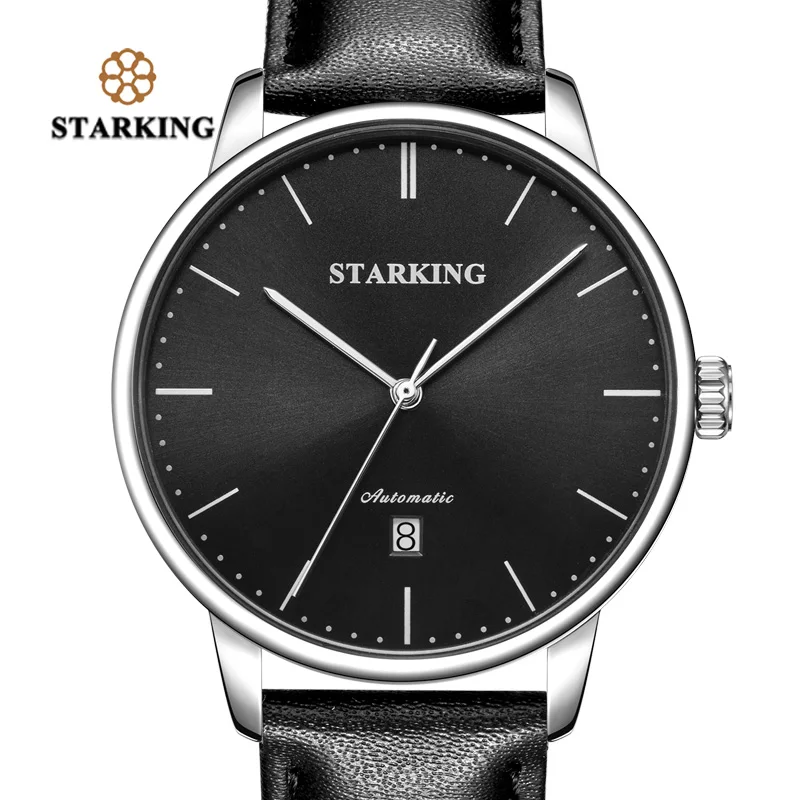 Часы STARKING Роскошные брендовые недорогие механические автоматические с
