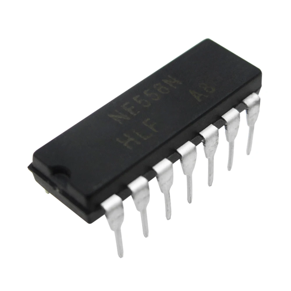 

HAILANGNIAO 10 шт. NE556N NE556 556 двойной биполярный таймер IC