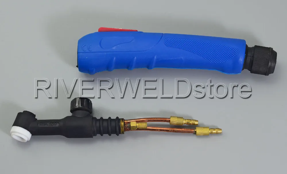 Фонарь сварочный WP20V 200 А с водяным охлаждением|tig welding torch|torch tig weldingtig torch body |