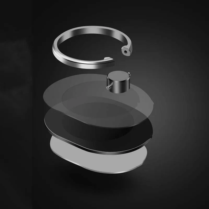 Мобильная подставка кольцо под Пальцы для телефона Kickstand 360 градусов вращающийся