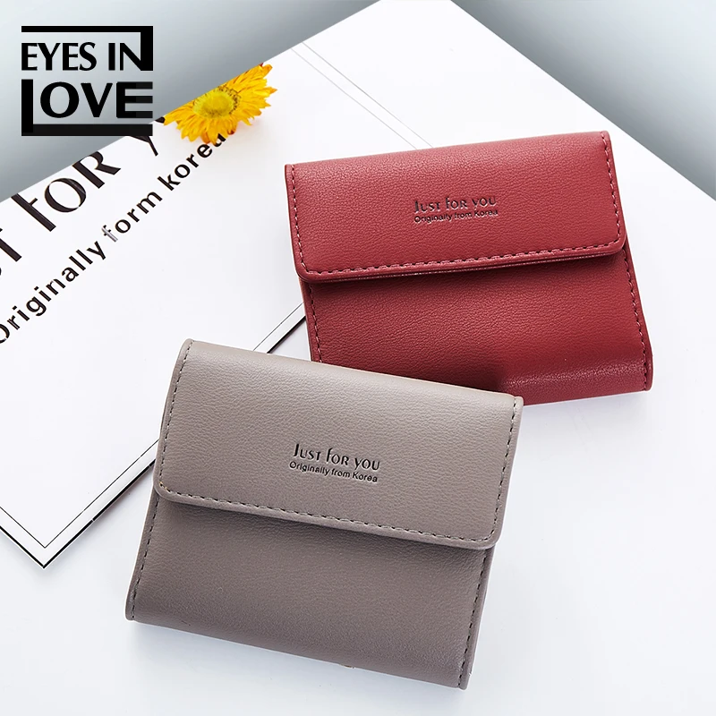 EYES IN LOVE новый дизайнерский расширяющийся держатель для карт женский кожаный