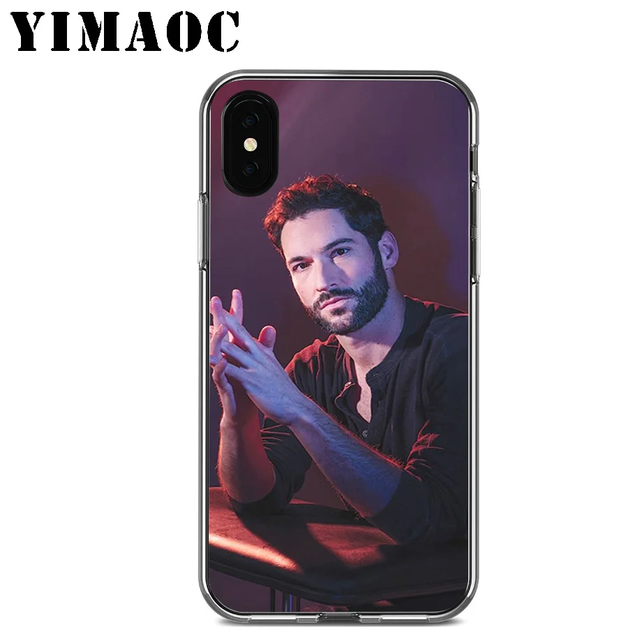 YIMAOC Lucifer Tv показывает Мягкий силиконовый чехол для Apple Iphone 11 Pro Xr Xs Max X 10 8 Plus 7 6S 6 SE 5s 5