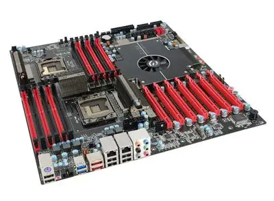 Материнская плата EVGA X58 / SR2 двухъядерный разгон 1366 super player Версия 270 WS