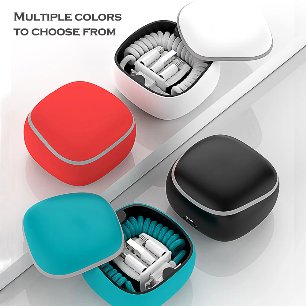 Asometech быстрое зарядное устройство QC 3,0 power bank для iphone type c micro usb pd mini power bank Регулируемый пружинный кабель для huawei xiaomi