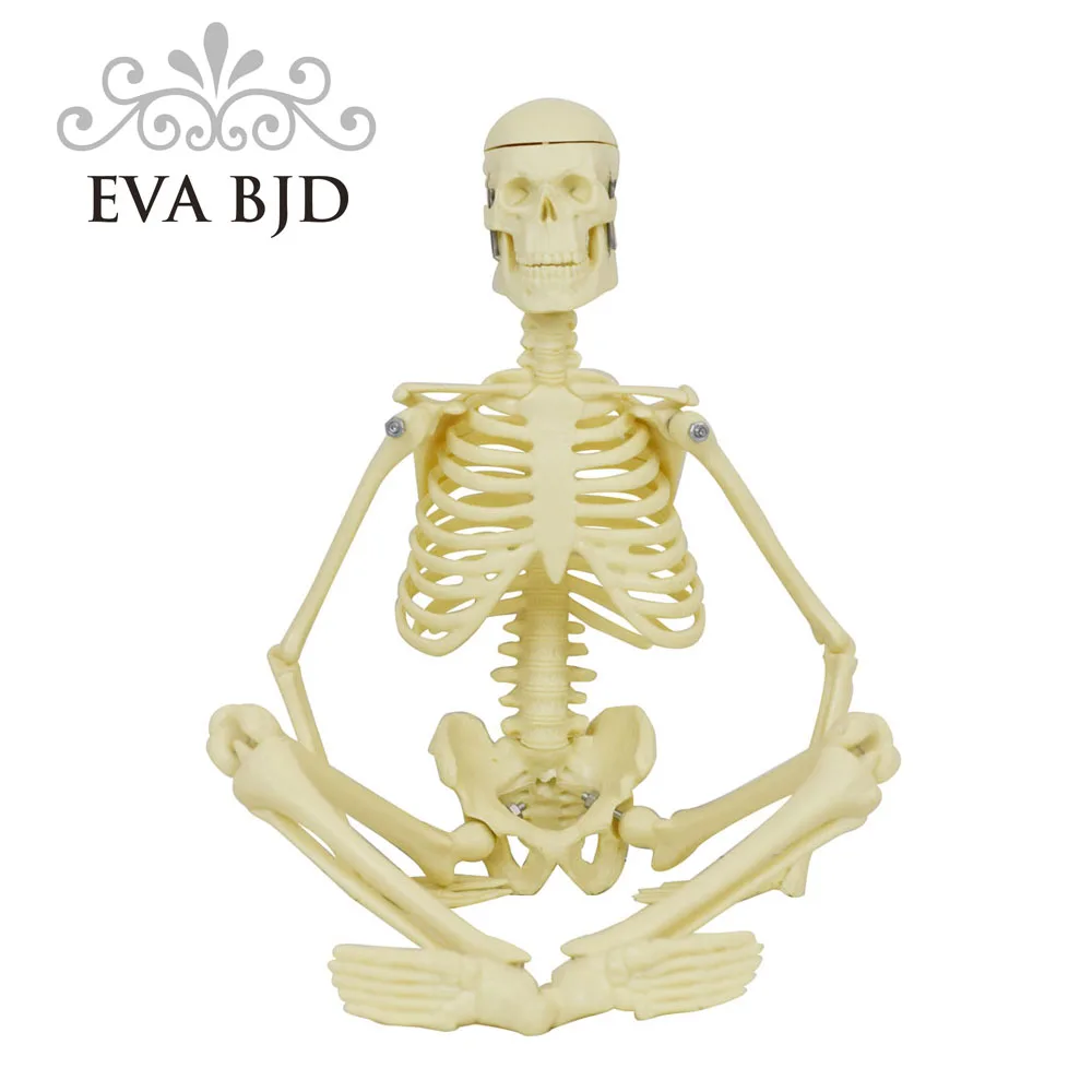 Кукла 1/4 BJD 45 см 14 шарнирных кукол человеческий скелет модель Хэллоуин ужас