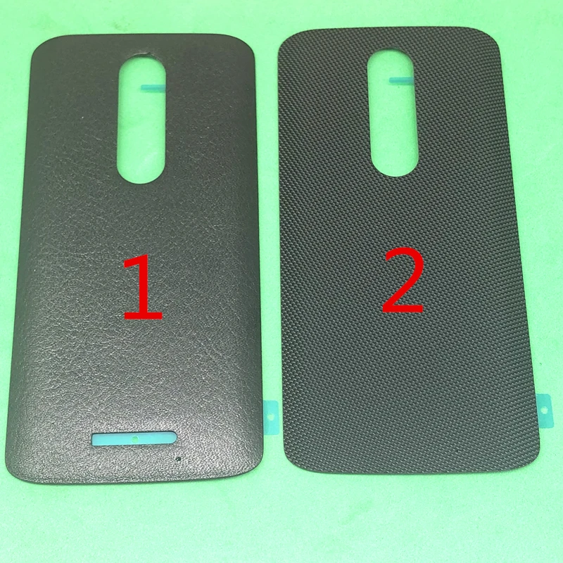 Задняя крышка аккумулятора корпус для Motorola Droid Turbo 2 XT1585 XT1580 XT1581 MOTO X Force|Корпусы и