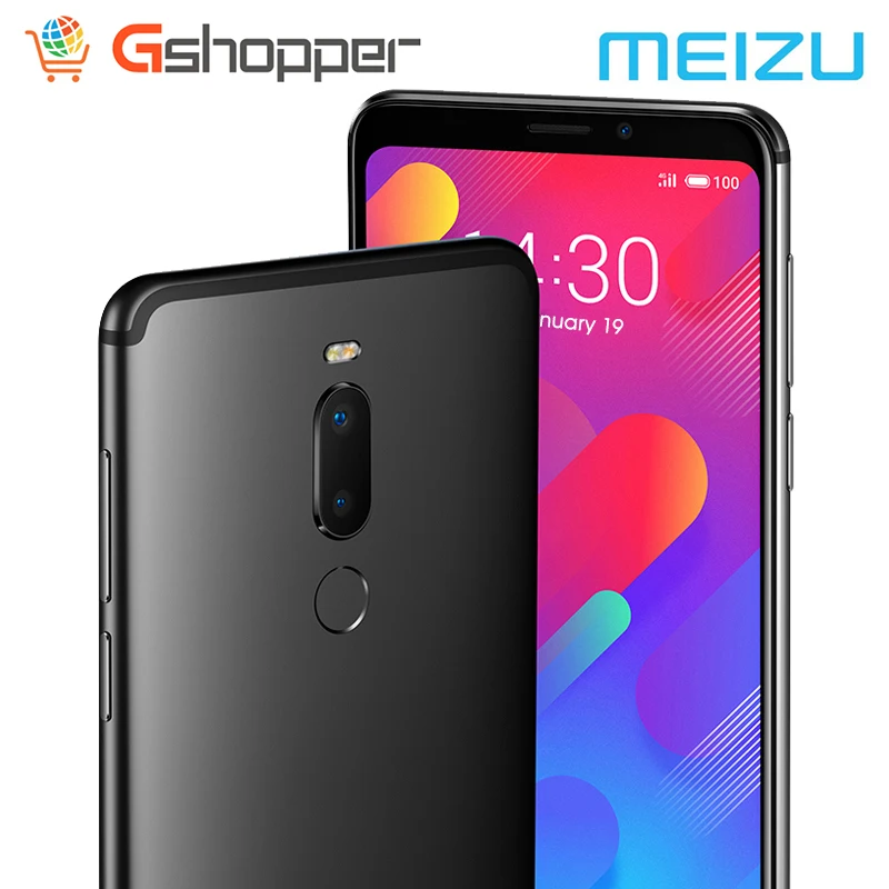Meizu M8 глобальная версия 4 Гб ОЗУ 64 ПЗУ V8 M 8 мобильный телефон MTK Helio P22 четыре ядра 12
