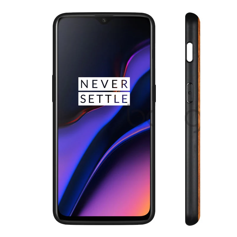 Для Oneplus 7 7 Pro 6 6T 5T твердый деревянный защитный чехол все включено Деревянный чехол для Oneplus 7 7 Pro 6 6T 5T Funda