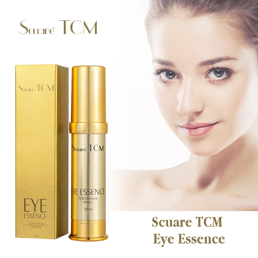 Scuare Eye Essece формула TCM избавляющий от темных кругов предотвращает аллергию кожи и