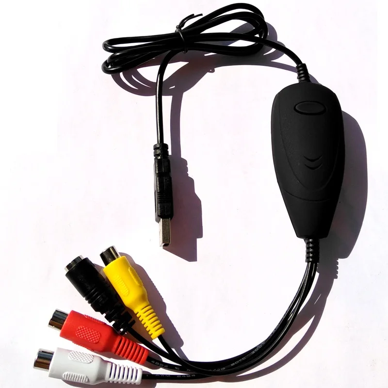 Захват аудио и видео USB конвертация аналогового в цифровой формат от VHS