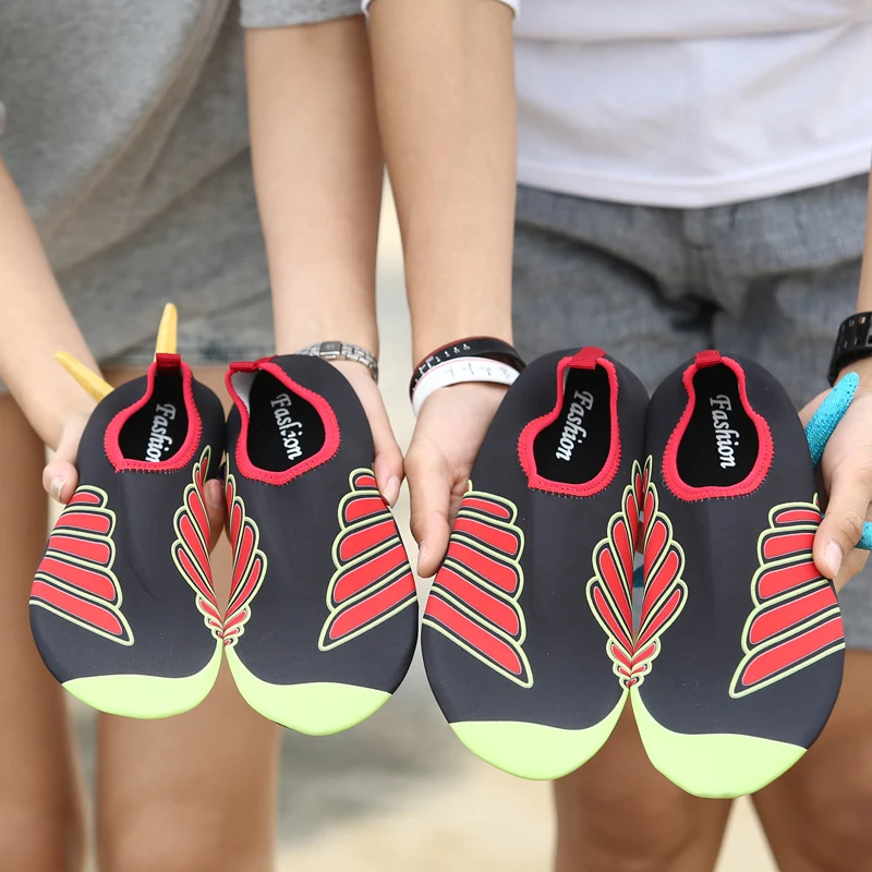 Унисекс обувь для Босиков мужчин и женщин гибкая Водонепроницаемая Обувь Аква