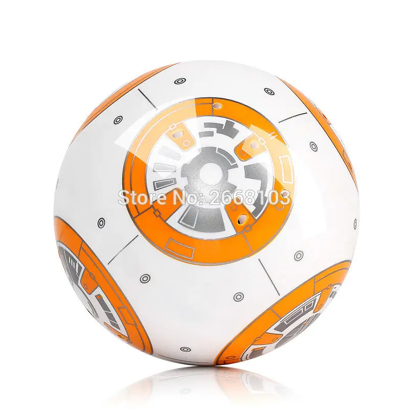 Игрушечный робот дроид BB8 с дистанционным управлением 2 4G быстрая доставка