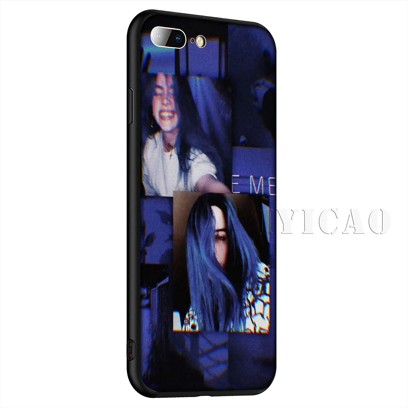 Милый силиконовый мягкий чехол Billie Eilish Khalid для iPhone 11 Pro Max XR X XS 8 7 6 6S Plus 5 5S SE |