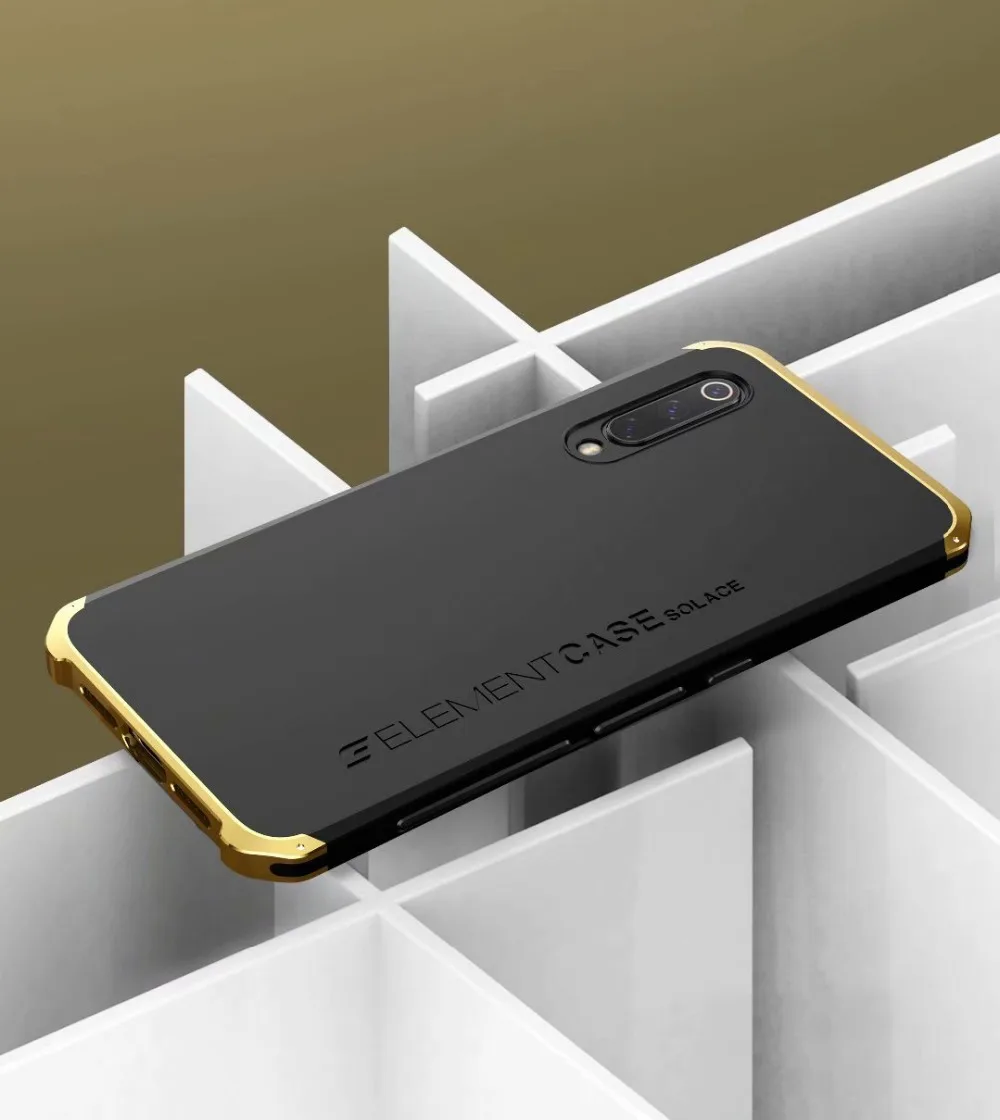 Алюминиевый металлический бампер чехол для телефона для Xiaomi Mi 9 Coque 360 полная гибридная Броня матовая PC задняя крышка для Xiaomi Mi 9 чехол противоударный