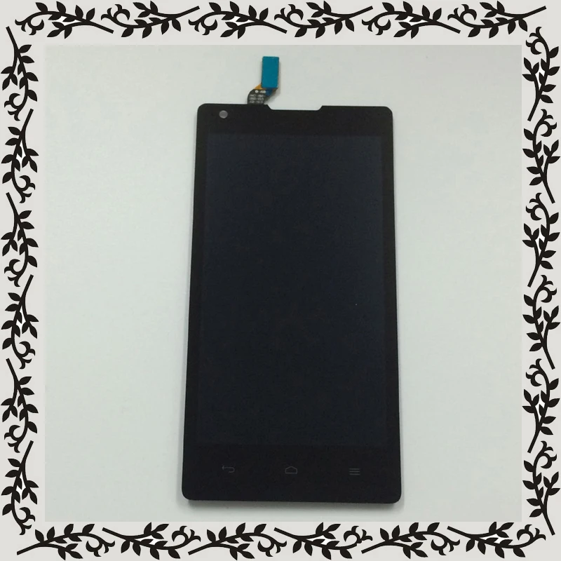 Черный для Huawei Ascend G700 G700-T00 G700-U00 G700-U10 ЖК-дисплей Дисплей монитор Панель + Сенсорный экран планшета Сенсор Панель в сборе