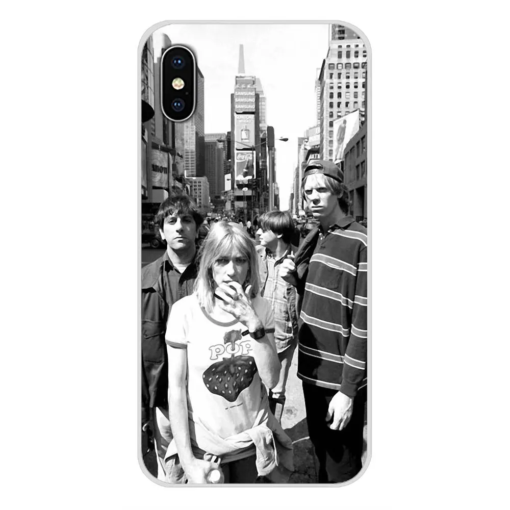 Чехлы для сотового телефона Sonic Youth Alternative Pop Rock Samsung A10 A30 A40 A50 A60 A70 Galaxy S2 Note 2 3 Grand Core