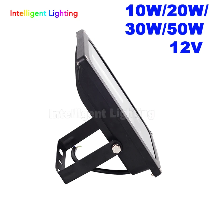 10W/20W/30W/50W 12V Waterproof IP65 Red/Blue/Green/ RGB/White/Warm White/outdoor led flood light | Лампы и освещение