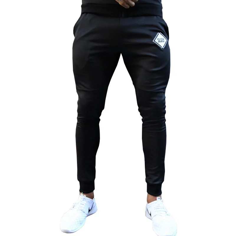 

2019 Autumn Brand Gyms Men Joggers Casual Men Sweatpants Joggers Trousers Sporting Clothing The high quality Bodybuilding Pants