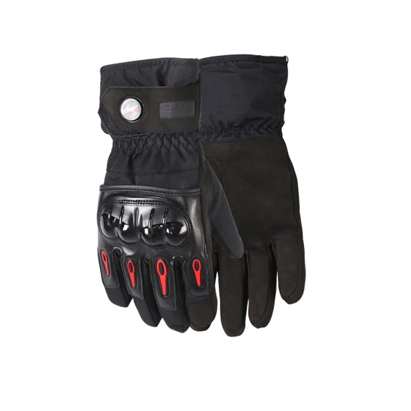 Защитные перчатки для езды на велосипеде с полным пальцем противоударные