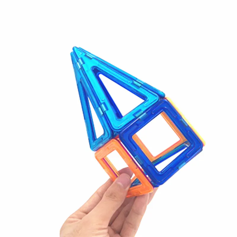Vavis тови 12/30 шт. большая магнитная строительные блоки 3D пластиковая конструкция
