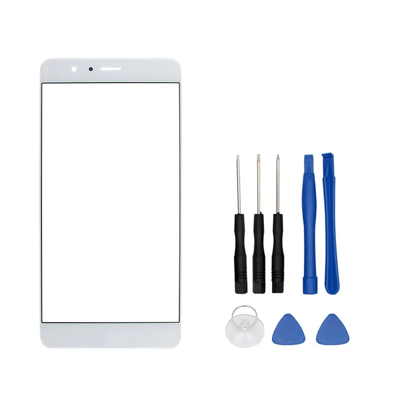 Ocolor для Huawei Honor V8 сенсорный объектив замена Переднее стекло Внешний Защита экрана